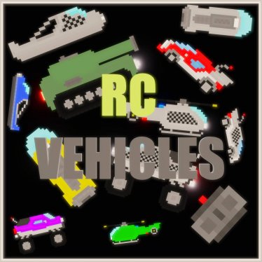 Мод "RC Vehicles MOD" для People Playground