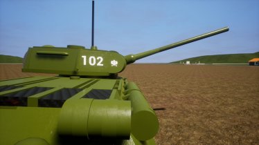 Мод "T-34-85 Rudy 102" для Brick Rigs 0