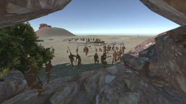 Карта «(Anglo-Zulu War) Rorke's Drift» для Ravenfield (Build 19) 1