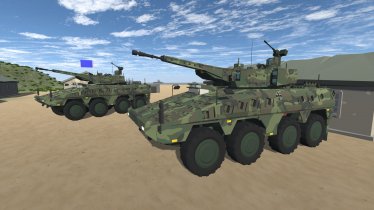 Мод «Boxer MRAV» для Ravenfield (Build 19) 1