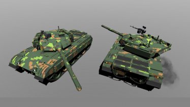 Мод «Chinese Vehicle Pack (WIP)» для Ravenfield (Build 21) 2