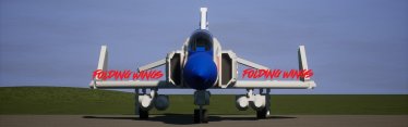 Мод "F-4J Phantom II" для Brick Rigs 1