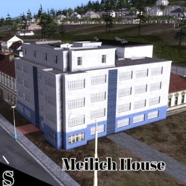 Мод "Meilich House" для Workers & Resources: Soviet Republic