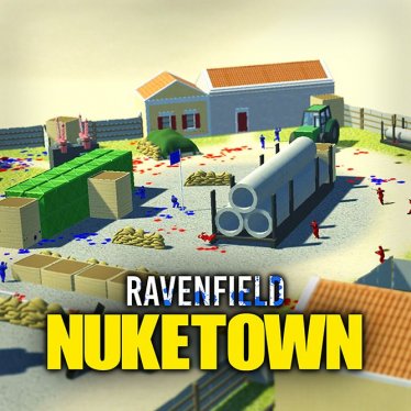 Карта «Nuketown» для Ravenfield (Build 19)