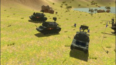 Мод «TOR M-3 Mobile Missile System» для Ravenfield (Build 25) 2