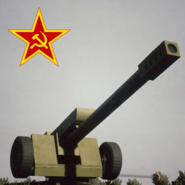 Мод "122 mm D-30 Howitzer 2A18" для Brick Rigs