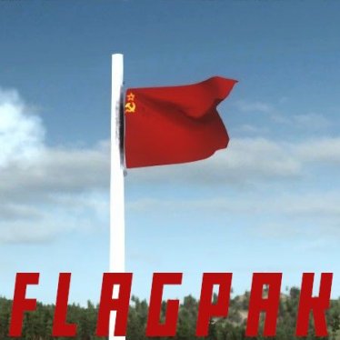 Мод "FLAGPAK" для Workers & Resources: Soviet Republic