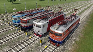 Мод «HŽ 1141 Locomotives» для Transport Fever 2 1