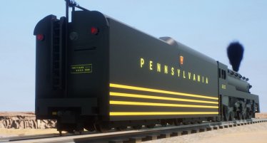 Мод "Pennsylvania Railroad T1 Class Duplex 5550" для Brick Rigs 0