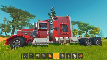 Мод "The Truck" для Scrap Mechanic 0