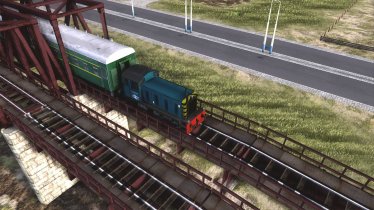 Мод "British Rail Class 04" для Workers & Resources: Soviet Republic 2