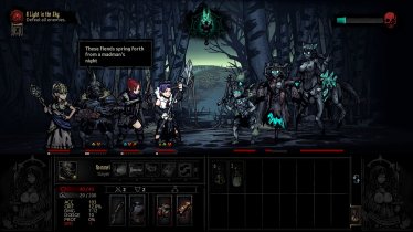 Мод "Crystalline (apprentice)" для Darkest Dungeon 3