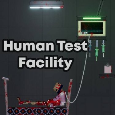 Мод "Human Test Facility" для People Playground