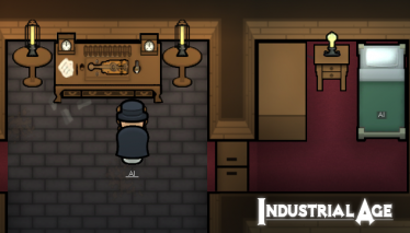 Мод «Industrial Age - Objects and Furniture» для Rimworld (v1.0 - 1.2) 0