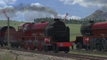 Мод «LMS 4-6-0 'Royal Scot'» для Transport Fever 2 0