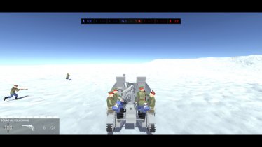 Мод «SU-5-1 Mobile Artillery» для Ravenfield (Build 21) 1