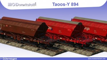 Мод «Taoos-y 894» для Transport Fever 2