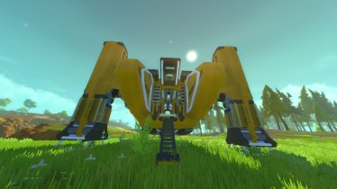 Мод "Vulcan Loader" для Scrap Mechanic 1