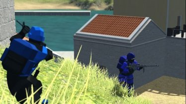 Скин «SPEC-OPS+ Team Commander» для Ravenfield (Build 21) 2