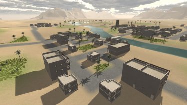 Карта «Beganar: Re-Imagined» для Ravenfield (Build 21) 2