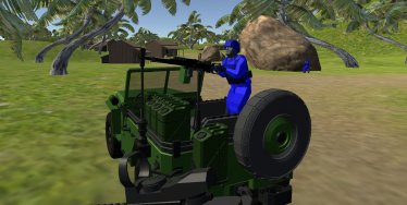 Карта «Covert Actions» для Ravenfield (Build 19) 3