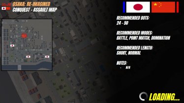 Мод «(3S-JW) Osaka: Re-Imagined» для Ravenfield (Build 20) 0