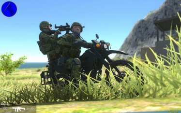 Мод «KLX-250» для Ravenfield (Build 23) 0