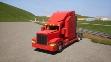 Мод "Peterbilt 579 High Roof Sleeper" для Brick Rigs 0