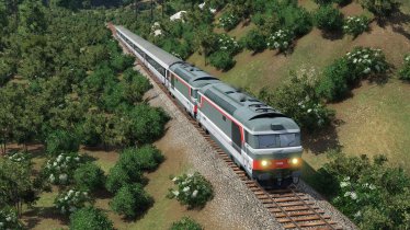 Мод «SNCF BB67400» для Transport Fever 2 2