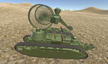 Мод «Tsar Tank» для Ravenfield (Build 21) 3