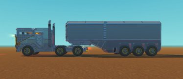 Мод "Warehouse Truck" для Scrap Mechanic 0