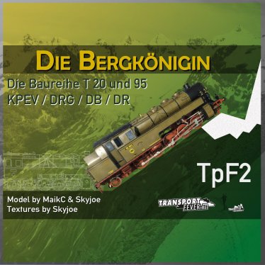 Мод "Prussian T 20/Class 95 DRG/DB/DR" для Transport Fever 2