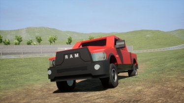 Мод "2017 Ram 2500 Power Wagon" для Brick Rigs 0