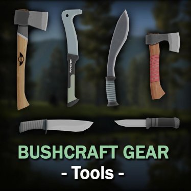 Мод "Bushcraft Gear - Tools" для Project Zomboid