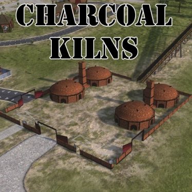 Мод "Charcoal Kilns" для Workers & Resources: Soviet Republic