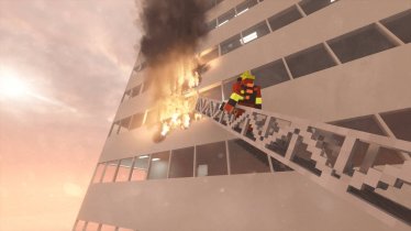 Мод «Flammable Office Building (WIP) (Fire Rescue RP)» для Teardown 2