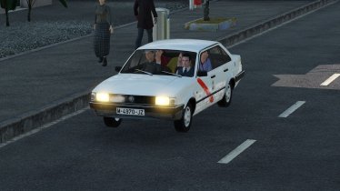 Мод «Madrid Taxis» для Transport Fever 2 1