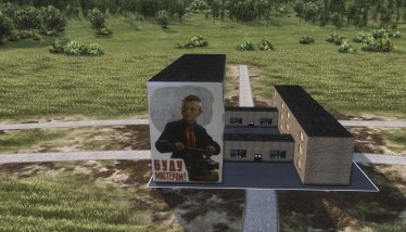 Мод "School Atrium" для Workers & Resources: Soviet Republic 2