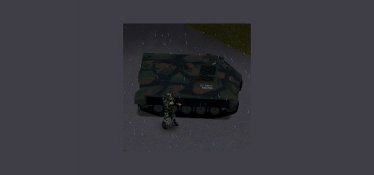 Мод "Vilespring's M113A1 Armored Personnel Carrier [B41]" для Project Zomboid