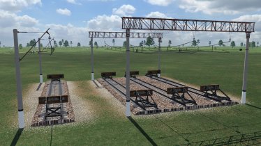 Мод «Железнодорожные пути СССР и СНГ» для Transport Fever 2 3