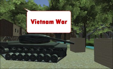Карта «Vietnam War» для Ravenfield (Build 19)