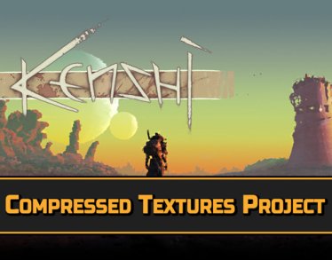 Мод «Compressed Textures Project / Набор пережатых текстур (RU)» для Kenshi