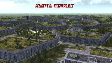 Мод "Bijlmermeer style blocks" для Workers & Resources: Soviet Republic 0