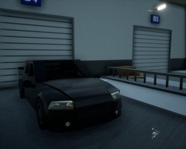 Мод "Docks Warehouse Screenshot Area" для Brick Rigs 1