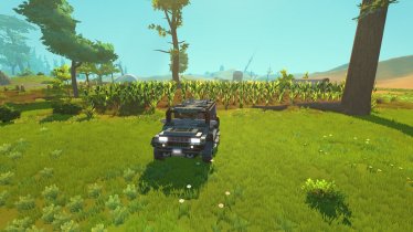 Мод "Hummer H2" для Scrap Mechanic 3