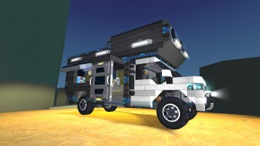 Мод "MODLESS Wuling Camper" для Scrap Mechanic 1