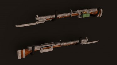 Мод «Steampunk: Rifle-MK-1» для Ravenfield (Build 19) 0