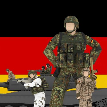 Скин «Modern German Army Pack» для Ravenfield (Build 23)