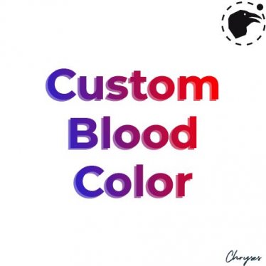 Мутатор «Custom Blood Color» для Ravenfield (Build 19)