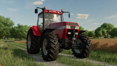 Мод "CaseIH Magnum 7200 Pro Series" для Farming Simulator 2022